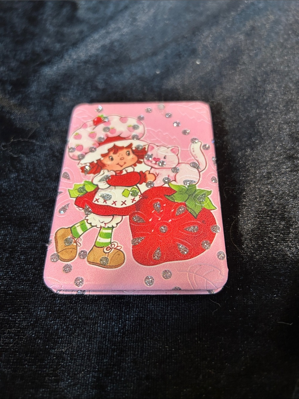 Strawberry Shortcake Pink Decorative Compact